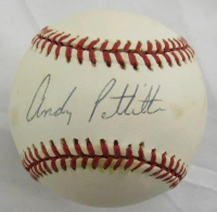 Andy Pettitte Signed OAL Baseball (JSA) at PristineAuction.com