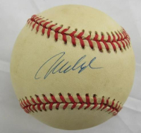 Mo Vaughn Signed OAL Baseball (JSA) at PristineAuction.com