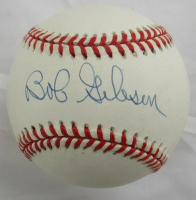 Bob Gibson Signed ONL Baseball (JSA) at PristineAuction.com
