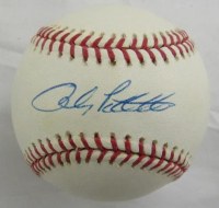 Andy Pettitte Signed OML Baseball (JSA) at PristineAuction.com