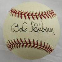 Bob Gibson Signed ONL Baseball (JSA) at PristineAuction.com