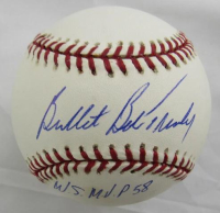 Bob Turley Signed OML Baseball Inscribed "WS MVP 58" (JSA) at PristineAuction.com