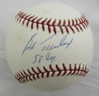 Bob Turley Signed OML Baseball Inscribed "58 Cy" (JSA) at PristineAuction.com