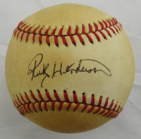 Rickey Henderson Signed OAL Baseball (JSA) at PristineAuction.com