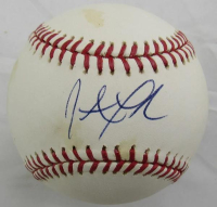 Johnathon Papelbon Signed OML Baseball (JSA) at PristineAuction.com