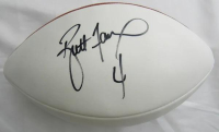Brett Favre Signed NFL Football (JSA) at PristineAuction.com