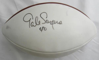 Gale Sayers Signed NFL Football (JSA) at PristineAuction.com