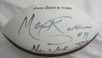Mark Gastineau Signed Jets Logo Football Inscribed "New York Jets" (JSA) at PristineAuction.com