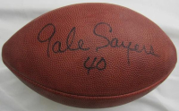 Gale Sayers Signed NFL Football (JSA) at PristineAuction.com