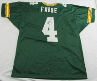 Brett Favre Signed Packers Wilson Authentic Jersey (JSA) at PristineAuction.com