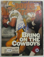 Brett Favre Signed "Sports Illustrated" Magazine (JSA) at PristineAuction.com