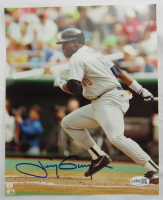 Tony Gwynn Signed Padres 8x10 Photo (JSA) at PristineAuction.com