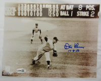 Don Larsen Signed Yankees 8x10 Photo Inscribed "10-8-56" (JSA) at PristineAuction.com