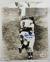Don Larsen Signed Yankees 8x10 Photo Inscribed "10-8-56" (JSA) at PristineAuction.com