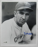 Carl Hubbell Signed Giants 8x10 Photo (JSA) at PristineAuction.com