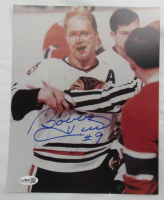 Bobby Hull Signed Blackhawks 8x10 Photo (JSA) at PristineAuction.com