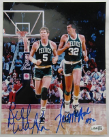 Bill Walton & Kevin McHale Signed Celtics 8x10 Photo (JSA) at PristineAuction.com