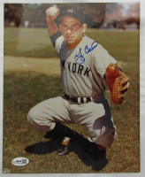 Yogi Berra Signed Yankees 8x10 Photo (JSA) at PristineAuction.com