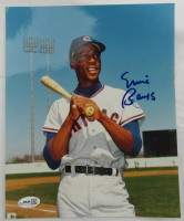 Ernie Banks Signed Cubs 8x10 Photo (JSA) at PristineAuction.com