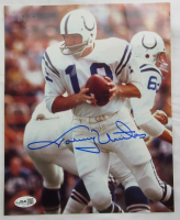 Johnny Unitas Signed Colts 8x10 Photo (JSA) at PristineAuction.com