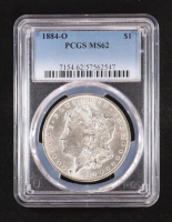 1884-O Morgan Silver $1 Dollar (PCGS MS62) at PristineAuction.com