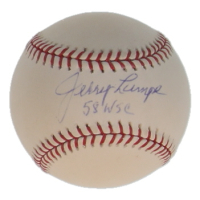 Jerry Lumpe Signed OML Baseball Inscribed "58 WSC" (Beckett) at PristineAuction.com