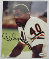 Gale Sayers Signed Bears 8x10 Photo (JSA) at PristineAuction.com