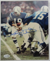 Johnny Unitas Signed Colts 8x10 Photo (JSA) at PristineAuction.com