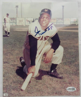 Willie Mays Signed Giants 8x10 Photo (JSA) at PristineAuction.com