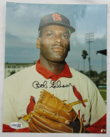 Bob Gibson Signed Cardinals 8x10 Photo (JSA) at PristineAuction.com