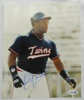 Kirby Puckett Signed Twins 8x10 Photo (JSA) at PristineAuction.com