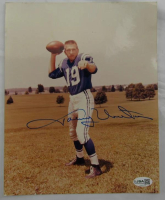 Johnny Unitas Signed Colts 8x10 Photo (JSA) at PristineAuction.com