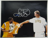 Larry Bird Signed Celtics 8x10 Photo (JSA) at PristineAuction.com