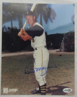 Bill Mazeroski Signed Pirates 8x10 Photo (JSA) at PristineAuction.com