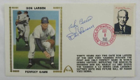 Yogi Berra & Don Larsen Signed Envelope Cachet (JSA) at PristineAuction.com
