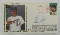 Nolan Ryan Signed Envelope Cachet (JSA) at PristineAuction.com