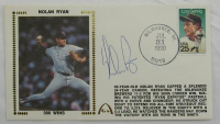 Nolan Ryan Signed Envelope Cachet (JSA) at PristineAuction.com