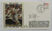 Mark McGwire Signed Envelope Cachet (JSA) at PristineAuction.com