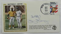 Don Mattingly & Tony Gwynn Signed Envelope Cachet (JSA) at PristineAuction.com