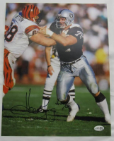 Howie Long Signed Raiders 11x14 Photo (JSA) at PristineAuction.com