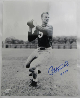 Paul Hornung Signed Notre Dame Fighting Irish 11x14 Photo Inscribed "56 ND" (JSA) at PristineAuction.com