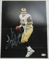 Kurt Warner Signed Rams 11x14 Photo (JSA) at PristineAuction.com