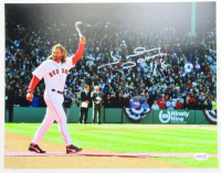 Johnny Damon Signed Red Sox 11x14 Photo (JSA) at PristineAuction.com