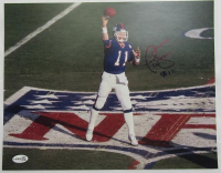 Phil Simms Signed Giants 11x14 Photo (JSA) at PristineAuction.com