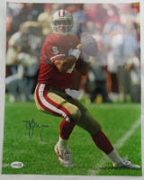 Steve Young Signed 49ers 11x14 Photo (JSA) at PristineAuction.com