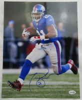 Tiki Barber Signed Giants 11x14 Photo (JSA) at PristineAuction.com