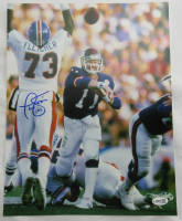 Phil Simms Signed Giants 11x14 Photo (JSA) at PristineAuction.com