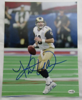 Kurt Warner Signed Rams 11x14 Photo (JSA) at PristineAuction.com