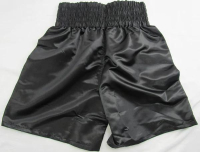 Jake Lamotta Signed Boxing Shorts Inscribed "Raging Bull" (Sports Integrity) at PristineAuction.com