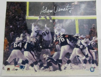 Adam Vinatieri Signed Patriots 16x20 Photo (JSA) at PristineAuction.com